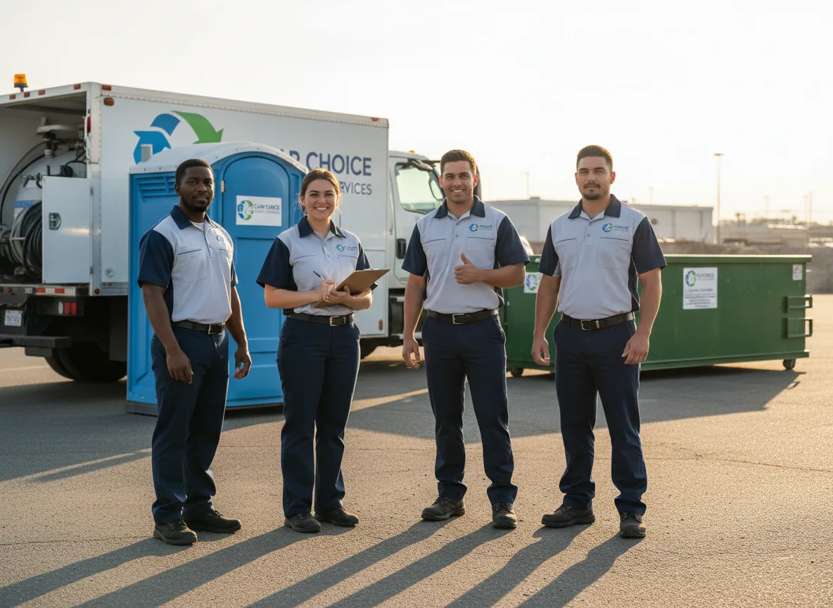 Porta Potty Rental company in Wisconsin
