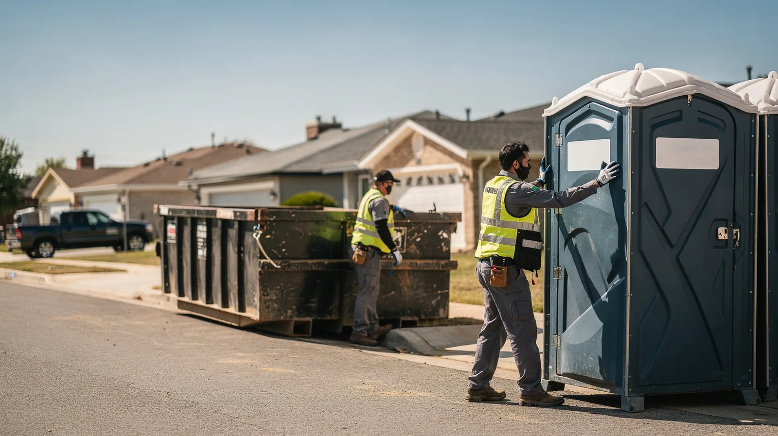 Porta Potty Rental in Wisconsin near me